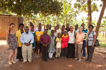 Ugandan Lambs Association with Founder Sam and Ruth Sebabi